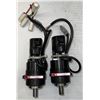 Image 1 : (2) HD System #CP-14A-33-J604A-SP Servo Motors w/ #W03030T-G33BJ