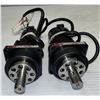 Image 2 : (2) HD System #CP-14A-33-J604A-SP Servo Motors w/ #W03030T-G33BJ