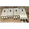 Image 2 : Lot of (4) Mitsubishi #NF125-SVU No-Fuse Breakers
