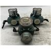 Image 2 : Lot of (3) Denso #410690-0010 Pressure Air Regulators