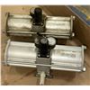 Image 2 : Lot of (2) SMC #VBA20A-T03-Z Booster Regulators
