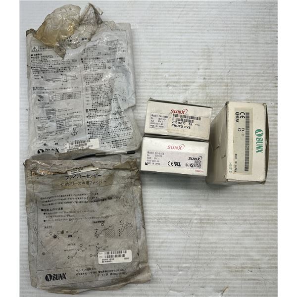 Lot of Misc. Sunx Items as Pictured