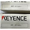 Image 3 : Lot of (2) Keyence #OP-97491 Sensors