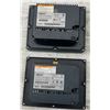 Image 2 : Lot of (2) Schneider Electric #HMIS5T Magelis Touch Screens