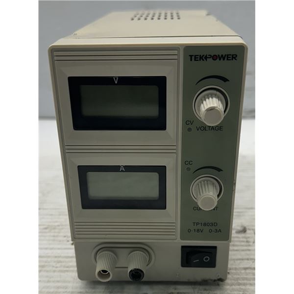 Tekpower #TP1803D Variable Linear DC Adjustable Power Supply