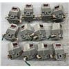 Image 1 : Lot of (12) SMC #ITV2050-31N3N4 Electro-Pneumatic Regulators