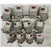 Image 3 : Lot of (12) SMC #ITV2050-31N3N4 Electro-Pneumatic Regulators