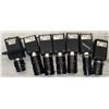 Image 1 : Lot of (7) Misc. Basler Industrial CCD Camera w/ Tamron Lens