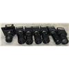 Image 2 : Lot of (7) Misc. Basler Industrial CCD Camera w/ Tamron Lens