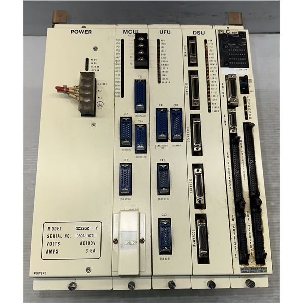 Toyoda #GC32G2-Y Rack Chassis w/ Power Supply & Modules