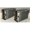 Image 2 : Lot of (2) Omron #S82W-102 Power Supplies