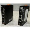 Image 2 : Lot of (2) Weidmuller #IE-SW5-ECO Ethernet Switches
