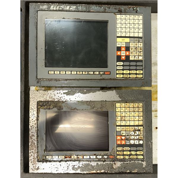 Lot of (2) Toyoda GC32 Operator Panels as Pictured