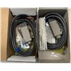 Image 2 : Lot of (2) Omron #E3L-2E4-50 Photoelectric Switches