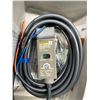 Image 3 : Lot of (2) Omron #E3L-2E4-50 Photoelectric Switches