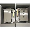 Image 3 : Lot of (2) Omron #H7AN-RT8M Counters