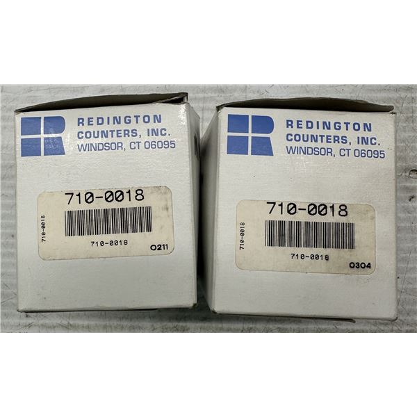 Lot of (2) Redington #710-0018 Counters