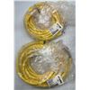 Image 1 : Lot of (2) Brad Connectivity #1300061600 PVC Cords