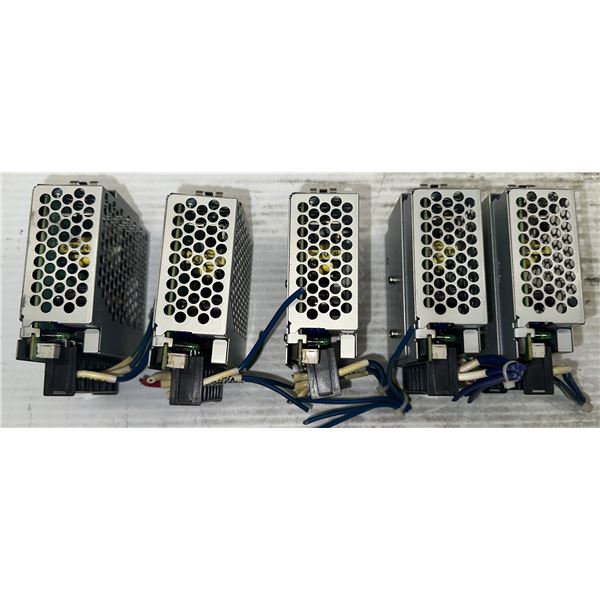 (5) Cosel #PBW15F-12-N1 Power Supplies