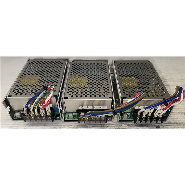 (3) Omron #S8JX-N15024CD Power Supplies