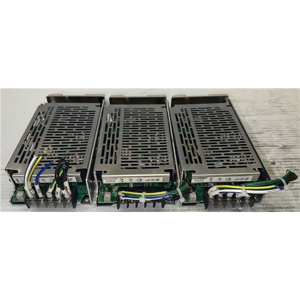 (3) Omron #S8JX-P10024CD Power Supplies