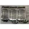 Image 2 : (3) Omron #S8JX-P10024CD Power Supplies