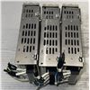 Image 3 : (3) Omron #S8JX-P10024CD Power Supplies