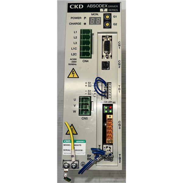 CKD #AX9000TS-U2 ABSODEX Driver