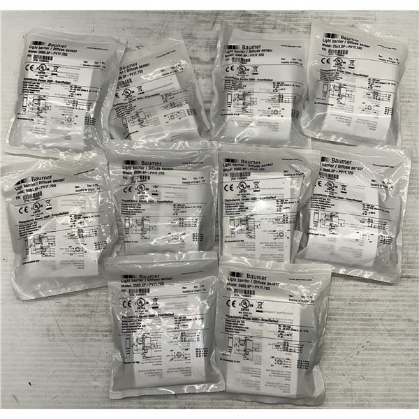 Lot of (10) Banner #11069081 Sensors