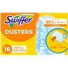 Image 1 : NEW SWIFFER DUSTERS UNSCENTED 16 PACK WITH TRAP