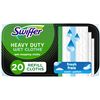 Image 1 : NEW SWIFFER HEAVY DUTY WET CLOTHES FRESH SCENT