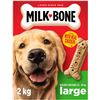 Image 1 : NEW MILK BONE LARGE DOG BISCUITS 2KG BOX