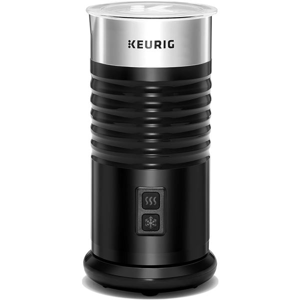 NEW KEURIG MILK FROTHER - BLACK