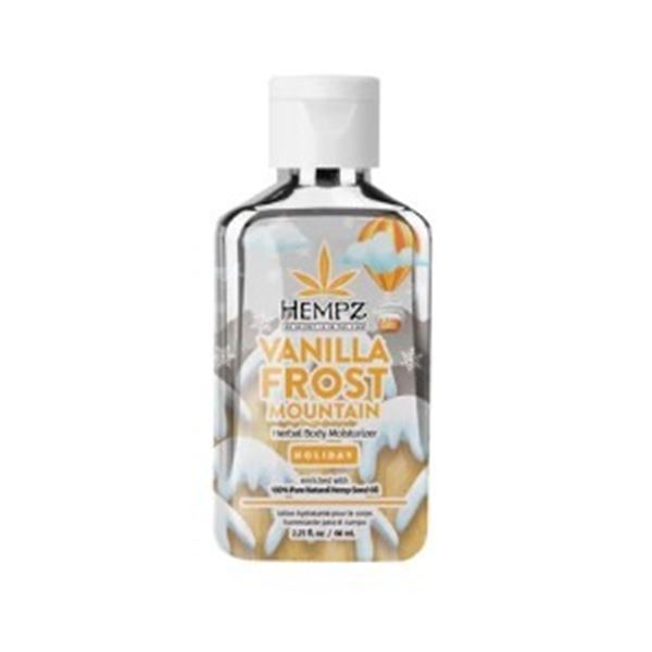 3 NEW BOTTLES HEMPZ VANILLA FROST MOUNTAIN HERBAL