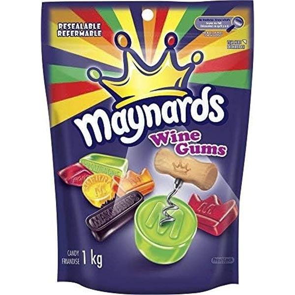 NEW MAYNARDS WINE GUMS 1KG