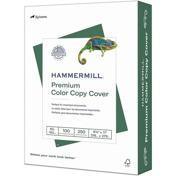 NEW HAMMERMILL PREMIUM COLOR COPY PAPER