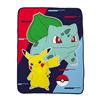 Image 1 : NEW FRANCO KIDS 46 X 60" POKEMON PLUSH THROW