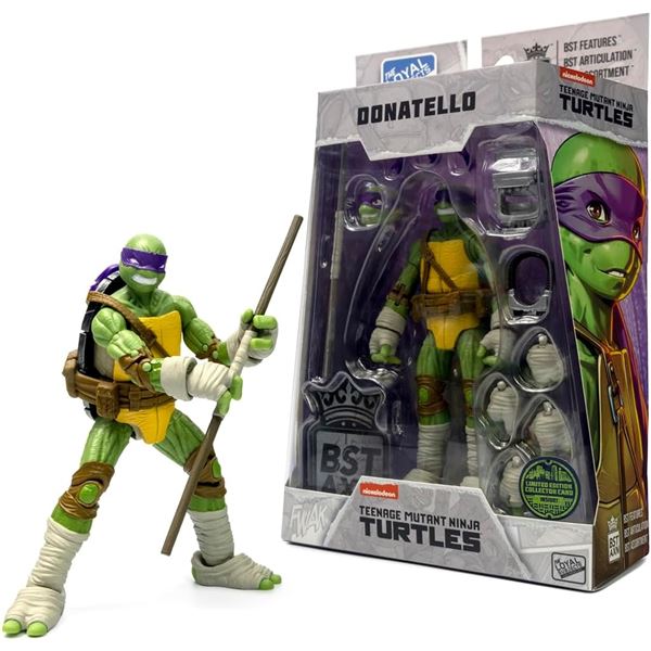 NEW TEENAGE MUTANT NINJA TURTLES BST AXN IDW 5"