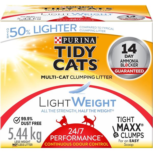 NEW PURINA TIDY CATS 24/7 PERFORMANCE LIGHTWEIGHT