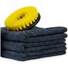 NEW CHEMICAL GUYS 3 PACK OF PRO CLEANING SHAMS