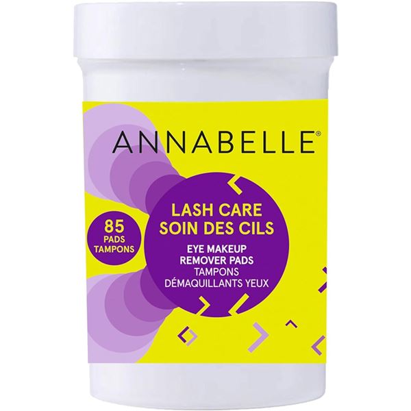 NEW LOT OF 3 ANNABELLE SOOTHING LASH CARE EYE