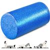 Image 1 : NEW UNPACKED YES4LL BLUE 18" FOAM ROLLER EXTRA