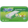 Image 1 : NEW SWIFFER WET CLOTHS FRESH SCENT - 24 CLOTHS