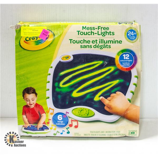 NEW UNBOXED CRAYOLA MESS FREE TOUCH LIGHTS