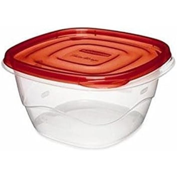 NEW RUBBERMAID TAKEALONG 8 FOOD STORAGE CONTAINERS