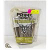 Image 1 : NEW PRIME BONES DOG TREATS, WILD VENISON ANTLER