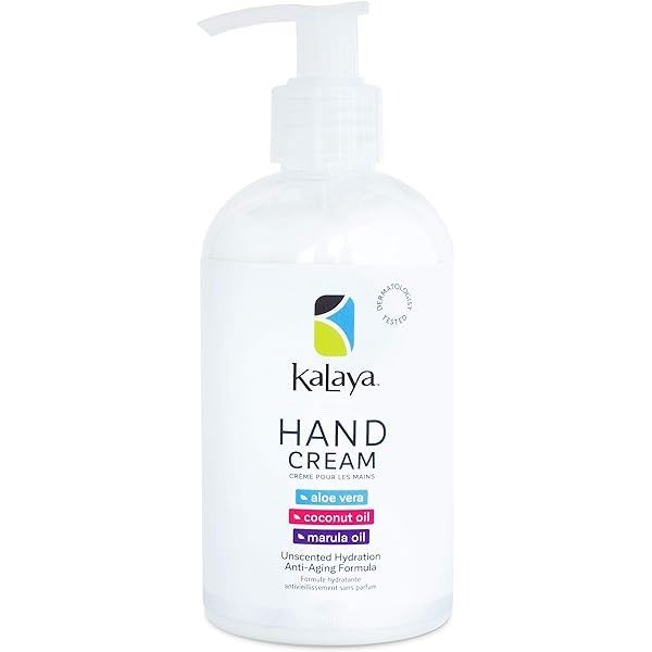 NEW KALAYA HAND CREAM - UNSCENTED ANTI-AGING