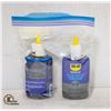 NEW 2 PACK OF WD-40 SPECIALIST BIKE WET CHAIN