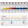 NEW MEEDEN PROFESSIONAL ACRYLIC COLORS SET