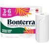Image 1 : NEW BONTERRA MEGA ROLL 3 PACK OF PAPER TOWEL